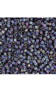 Miyuki delica Beads 11/0 - Transparent light amethyst ab DB-1245